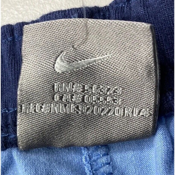 Nike Girls Light Blue Flare Bottom Sweatpants Size Medium (10-12) - Picture 9 of 14